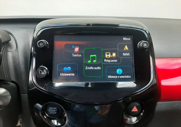 Peugeot 108 cena 39500 przebieg: 67004, rok produkcji 2019 z Świętochłowice małe 781